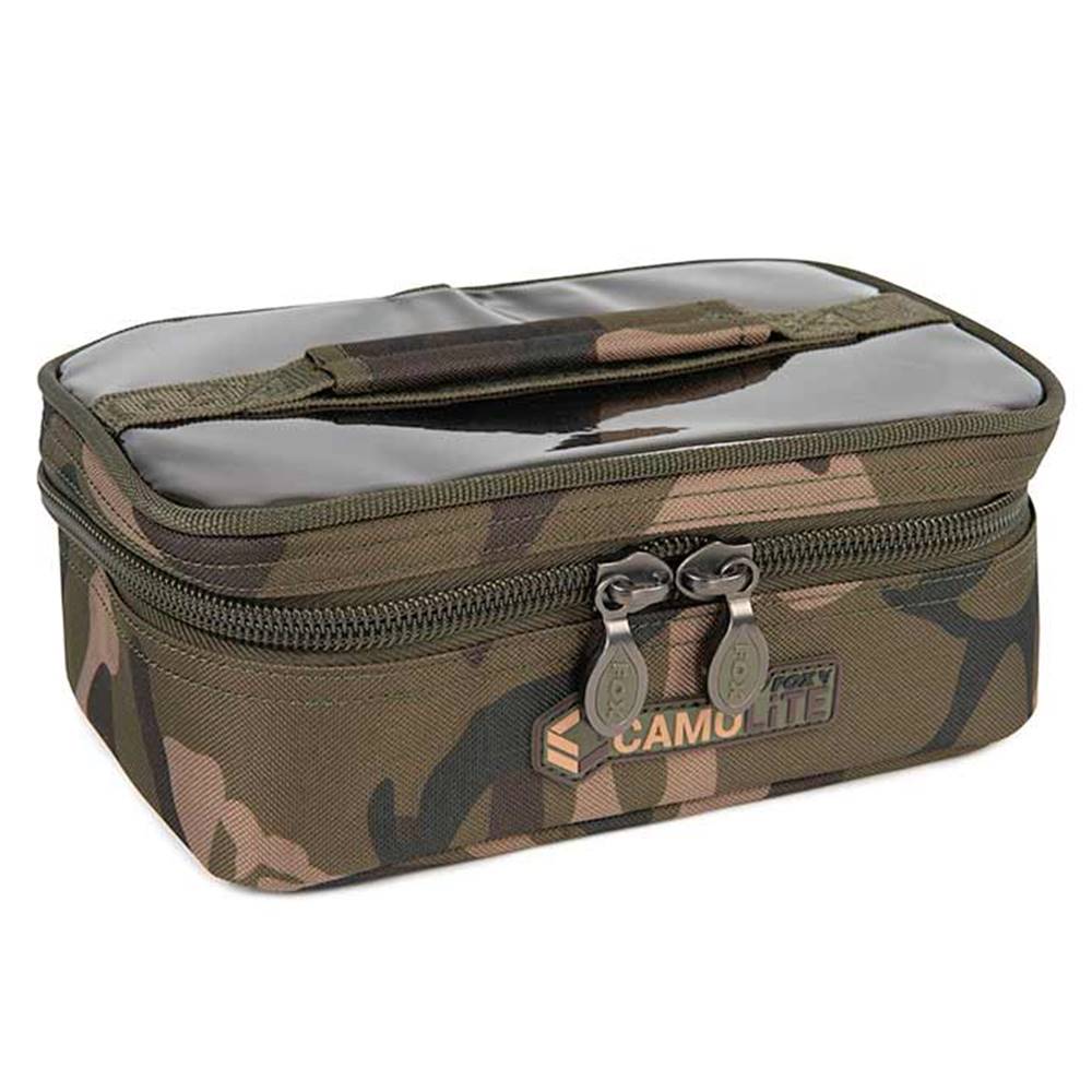 Fox Camolite 8 Pot Hookbait Case - Imagen 5