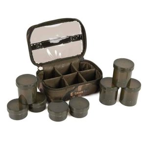 Fox Camolite 8 Pot Hookbait Case