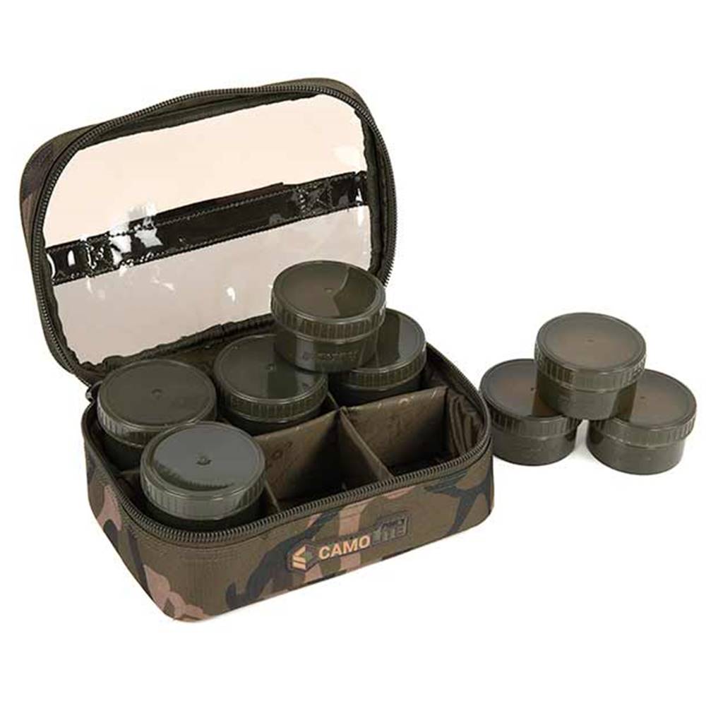 Fox Camolite 8 Pot Hookbait Case - Imagen 3