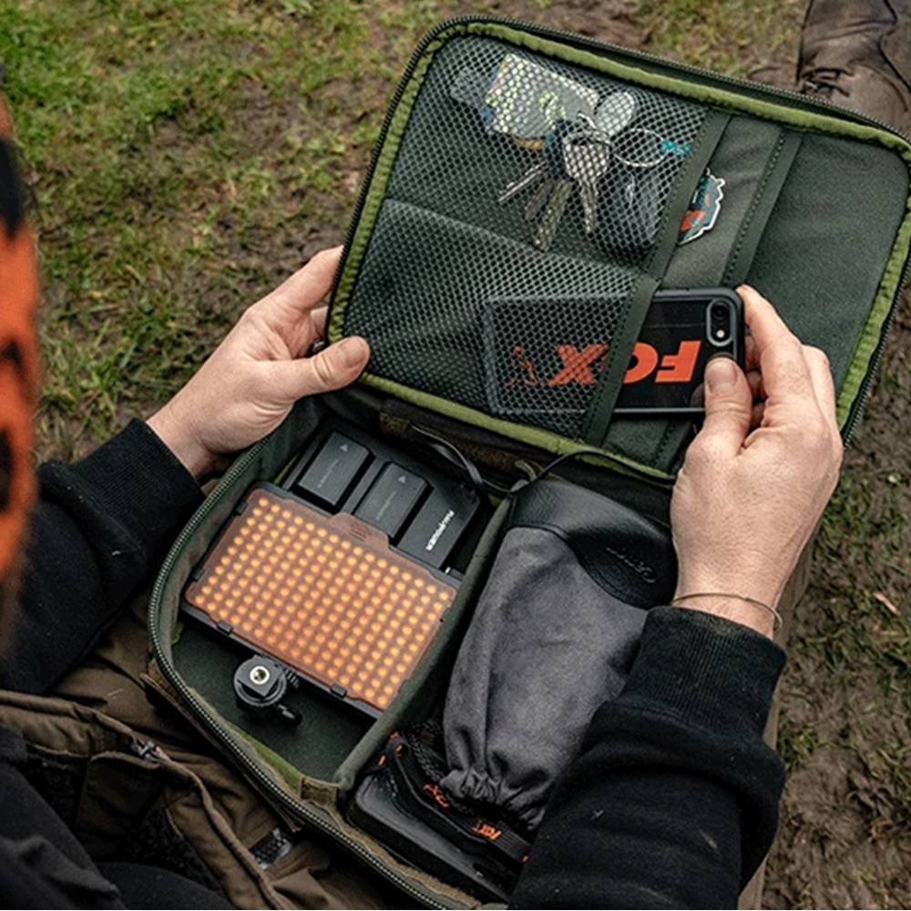 Fox Camolite Gadgets Safe bolso porta baterias y powerbanks - Imagen 3