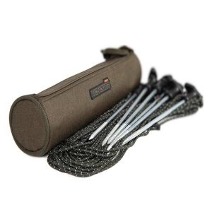 Fox Voyager Bivvy Storm Pack Estuche con picas extra largas y cuerdas tensoras