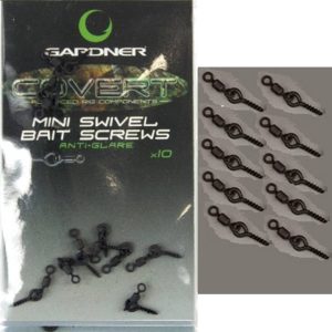 GARDNER MINI SWIVEL BAIT SCREWS (Cancamos mini con micro emerillon)