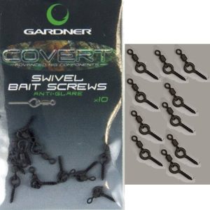 GARDNER SWIVEL BAIT SCREWS (Cancamos medios con micro emerillon)