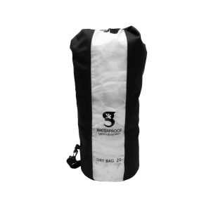 Durable View Waterproof Dry Bag 20L Geckobrands