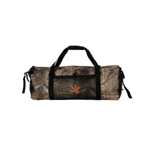 Waterproof 50L PVC Duffel Realtree Edge Camo