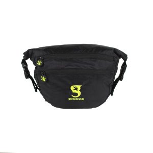 Waterproof LW Waist Pack Black Green Geckobrands