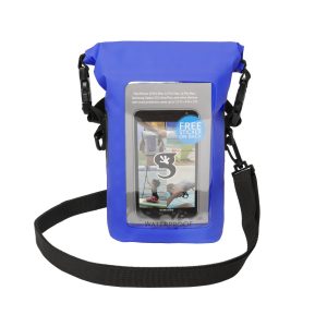 Phone Tote Dry Bag – Royal Blue Geckobrands