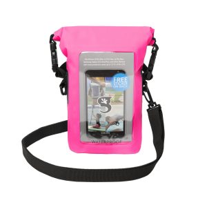 Phone Tote Dry Bag – Pink Geckobrands