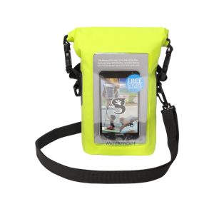 Phone Tote Dry Bag – Bright Green Geckobrands