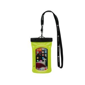 Float phone dry bag green Geckobrands