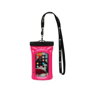 Float Phone Dry Bag Pink Geckobrands