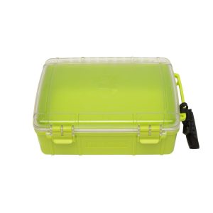 Dry Box Waterproof  – X Large Neon Green Geckobrands