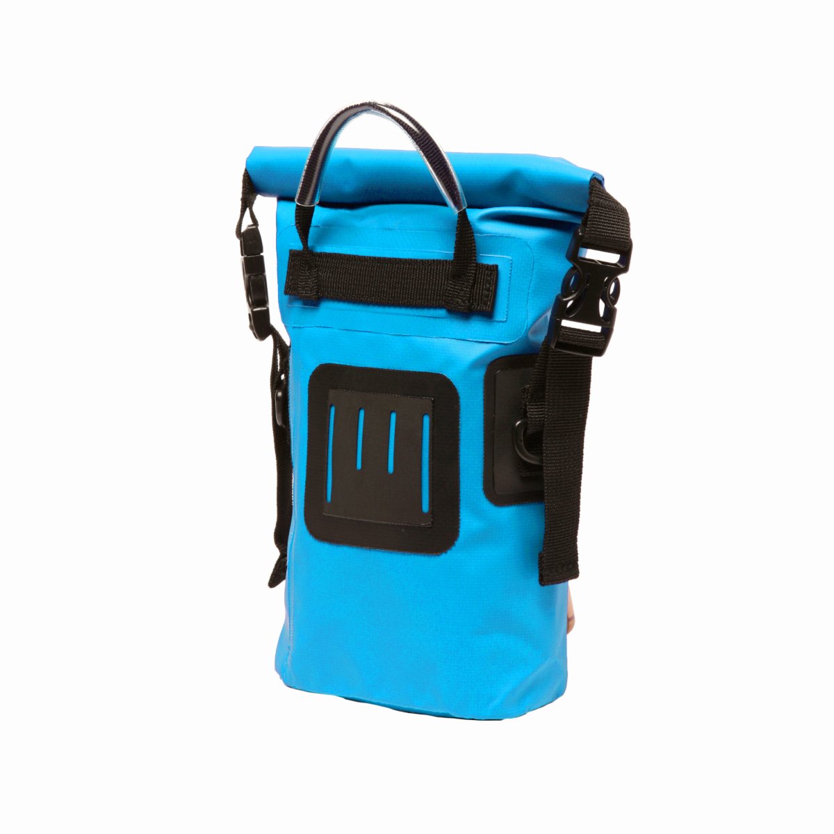 Phone Tote Dry Bag – Neon Blue Geckobrands - Imagen 3