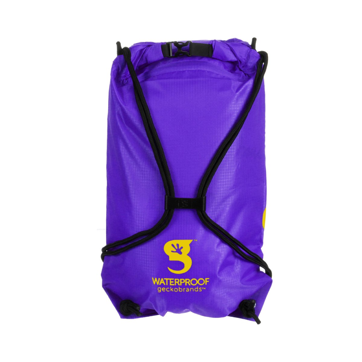 Drawstring WP Backpack – Purple_Yellow - Imagen 3