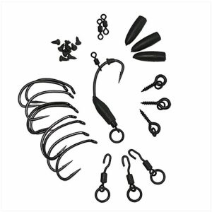 Gardner Ronnie Rig Kit con anzuelos nº4