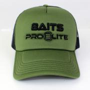 Gorra PRO ELITE BAITS TRUCKER CAP BAITS  GREEN/BLACK