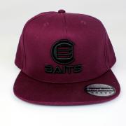 Gorra PRO ELITE BAITS SNAP BURGUNDY BAITS