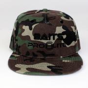 Gorra PRO ELITE BAITS SNAP CAMOUFLAJE BAITS