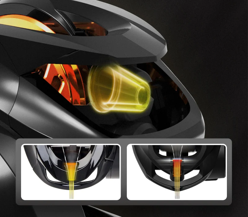 Carrete KastKing Zephyr para Pesca Ligera - BFS Spool - Imagen 9