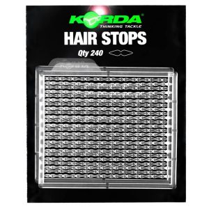 KORDA HAIR STOPS CLEAR topes transparentes