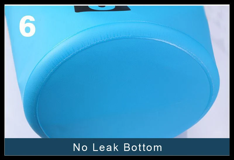 Bolsa Seca a Prueba de Agua con Tirantes - 10L y 20L - Imagen 8