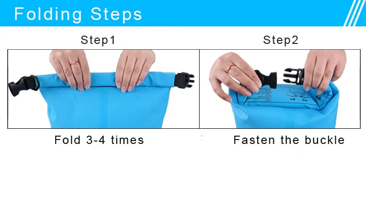 Bolsa Seca a Prueba de Agua con Tirantes - 10L y 20L - Imagen 9