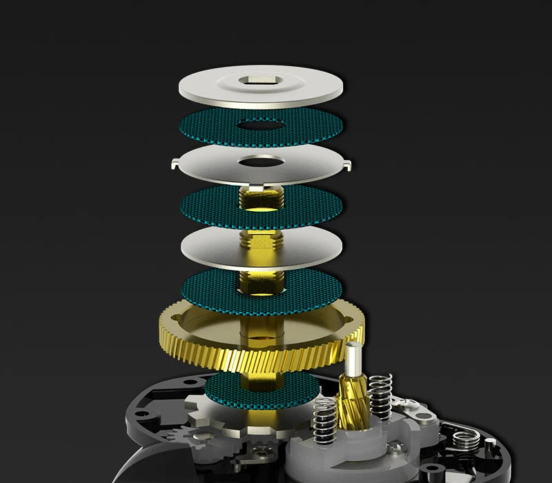 Carrete KastKing Crixus para Baitcasting - Dark Star 7.2:1 - Imagen 7