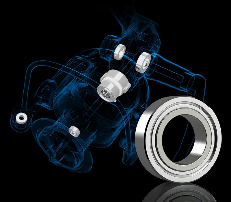 Carrete KastKing Crixus para Spinning - SuperPolymer Grip - Imagen 7