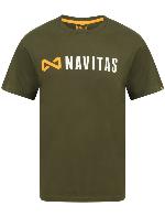NAVITAS Camiseta CORPORATE GREEN TALLA L