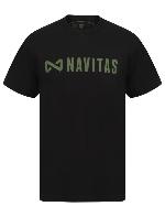 NAVITAS Camiseta CORE TEE BLACK TALLA M