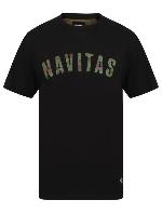 NAVITAS Camiseta SLOE TEE BLACK TALLA L