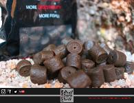 TRYBION HOOKBAIT PELLETS PERFORADOS STRACTO 21 mm 800 gr.