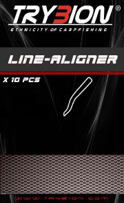 TRYBION TACKLE LINE ALIGNER VERDE x10 unid.