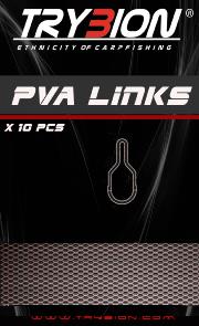 TRYBION TACKLE PVA LINKS CONECTORES RAPIDOS PARA PVA