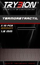 TRYBION TACKLE TERMORRETRACTIL 1,5 mm MARRON