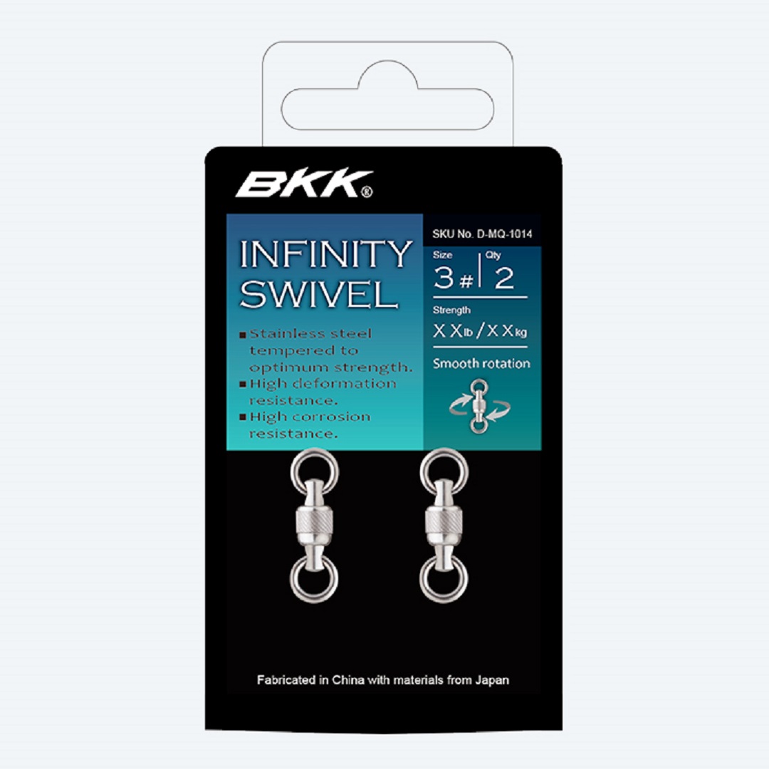 Saca vuelta BKK Infinity Swivel - Imagen 3