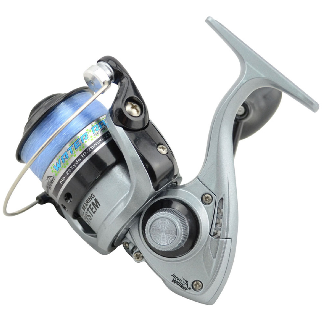 Combo Jarvis Walker Water Rat Telescopic 10 Spin - Imagen 3