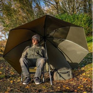 Korum Brolly Super Steel Paraguas 45″ (115 cm)