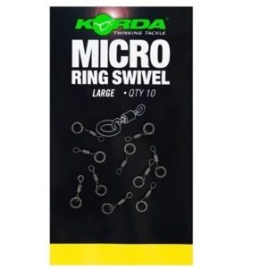 KORDA MICRO RING SWIVELS LARGE