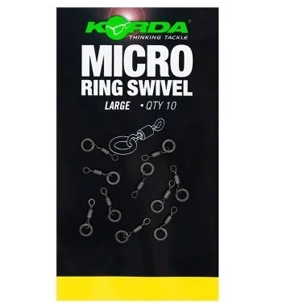 KORDA MICRO RING SWIVELS LARGE