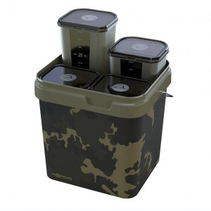 KORDA COMPAC CONTAINER SYSTEM 17 LTS CON 4 CONTAINERS 3L