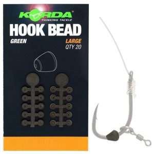 KORDA HOOK BEAD LARGE Topes de microanilla