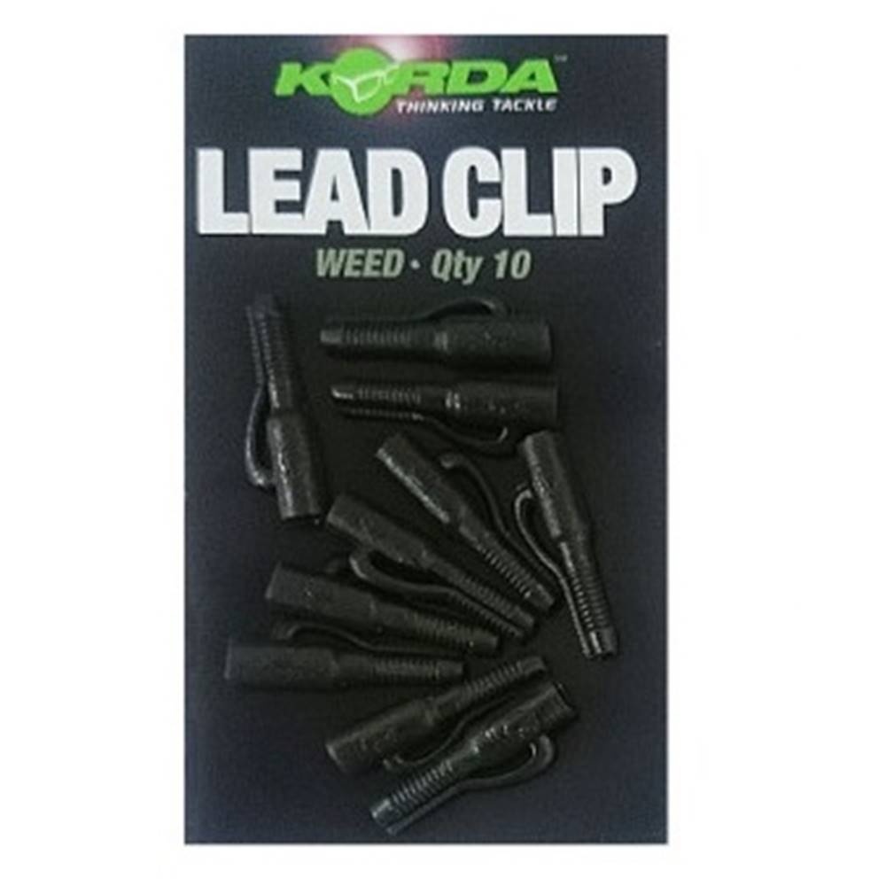 KORDA LEAD CLIP WEED 10 unid - Imagen 2