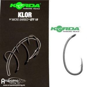 Anzuelos KORDA KLOR