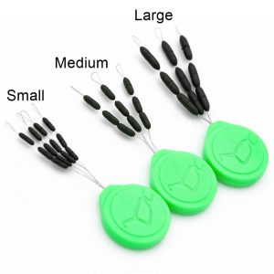 KORDA DARK MATTER SINKERS SMALL GREEN 12 unid