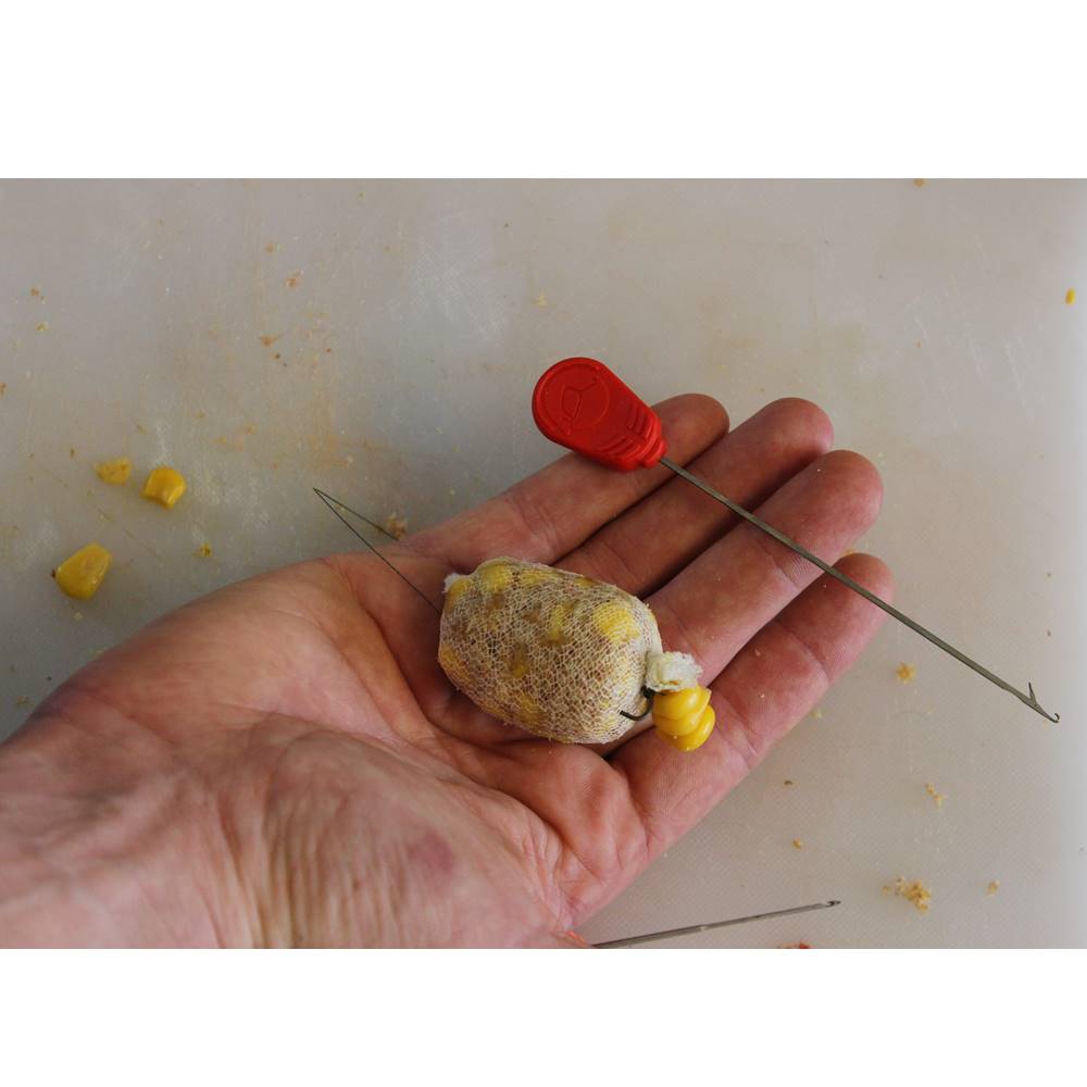 KORDA STIK NEEDLE Aguja larga con pestillo para PVA - Imagen 3