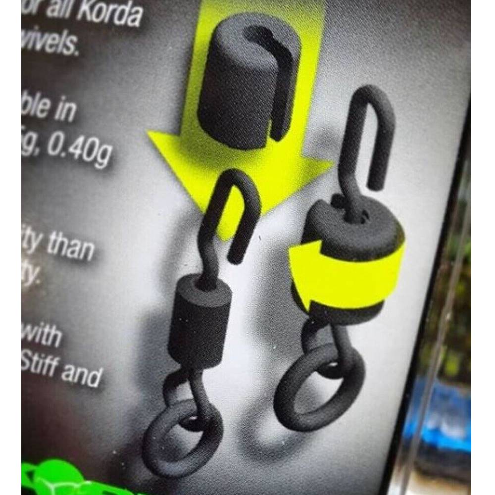 KORDA SWIVEL BALANCING WEIGHTS 0.40g 10 unid - Imagen 6