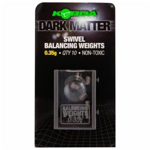 KORDA SWIVEL BALANCING WEIGHTS 0.35g 10 unid