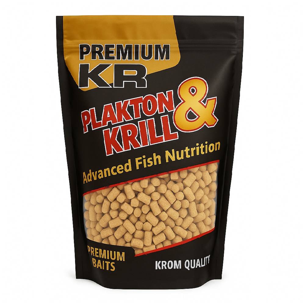 KROM QUALITY PLAKTON KRILL PELLETS 8 mm 800gr