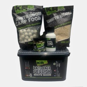 KROM QUALITY PACK SESSION WHITE BOOM